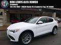 Alfa White - Stelvio Ti AWD Photo No. 1