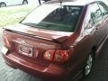 2005 Impulse Red Toyota Corolla S  photo #20