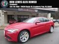 2018 Rosso (Red) Alfa Alfa Romeo Giulia Ti AWD  photo #1