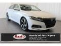 2018 White Orchid Pearl Honda Accord Sport Sedan  photo #1