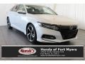 2018 White Orchid Pearl Honda Accord Sport Sedan  photo #1