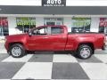 2017 Cardinal Red GMC Canyon SLT Crew Cab 4x4  photo #1