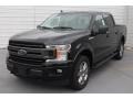 2018 Shadow Black Ford F150 XLT SuperCrew 4x4  photo #3