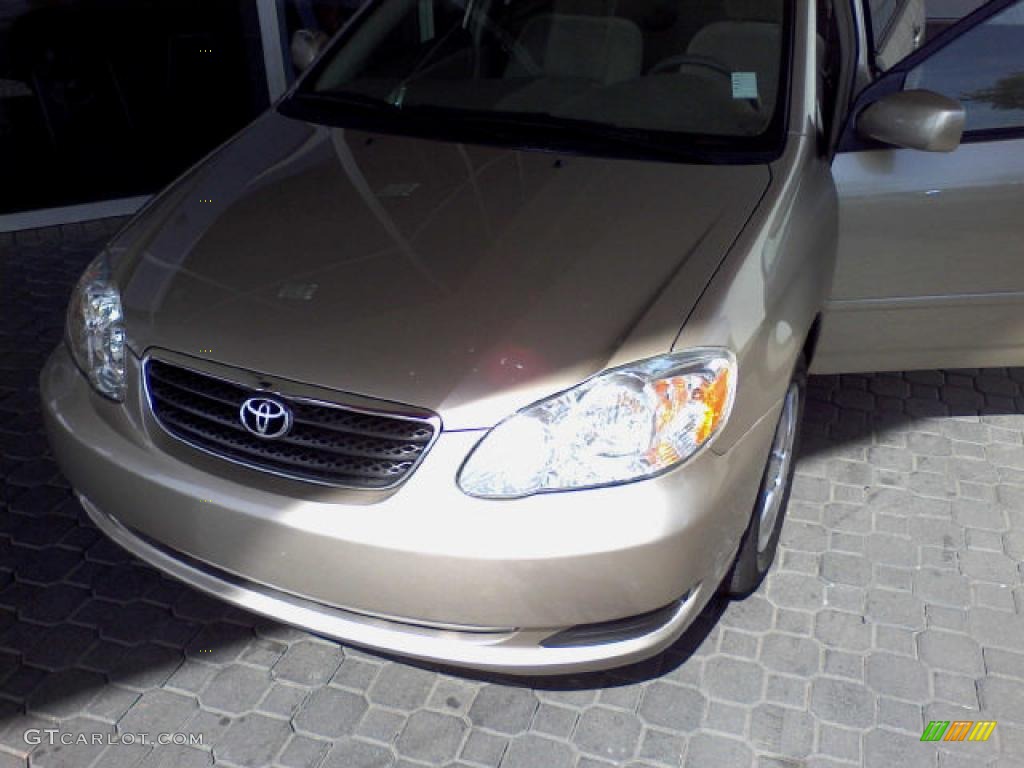 2006 Corolla LE - Desert Sand Mica / Beige photo #21