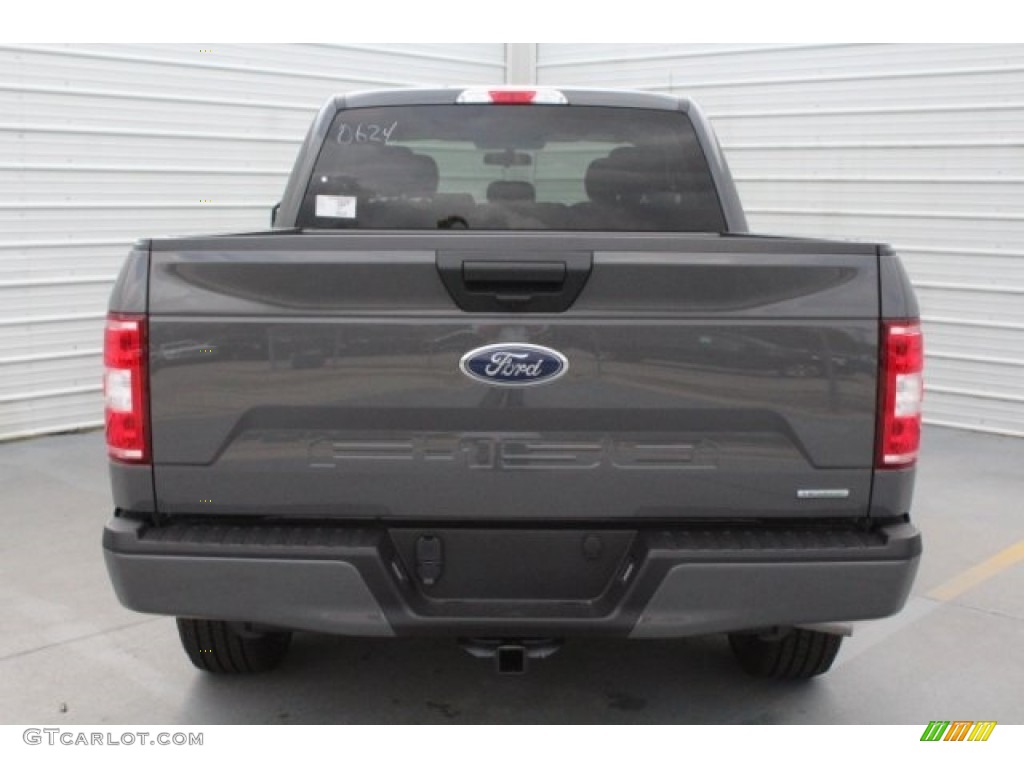 2018 F150 XL SuperCab - Lead Foot / Earth Gray photo #9