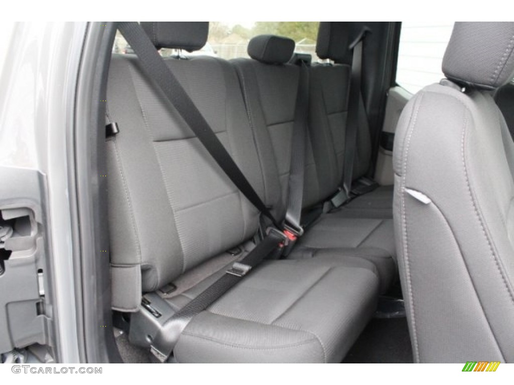 2018 F150 XL SuperCab - Lead Foot / Earth Gray photo #29