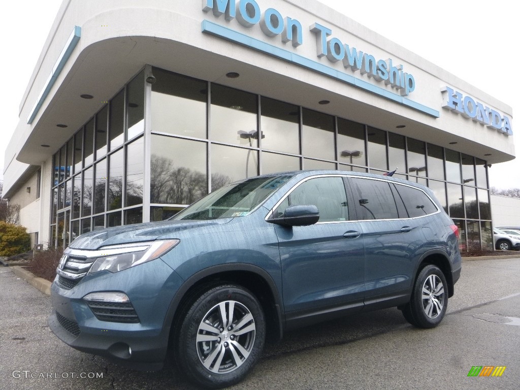 Steel Sapphire Metallic Honda Pilot