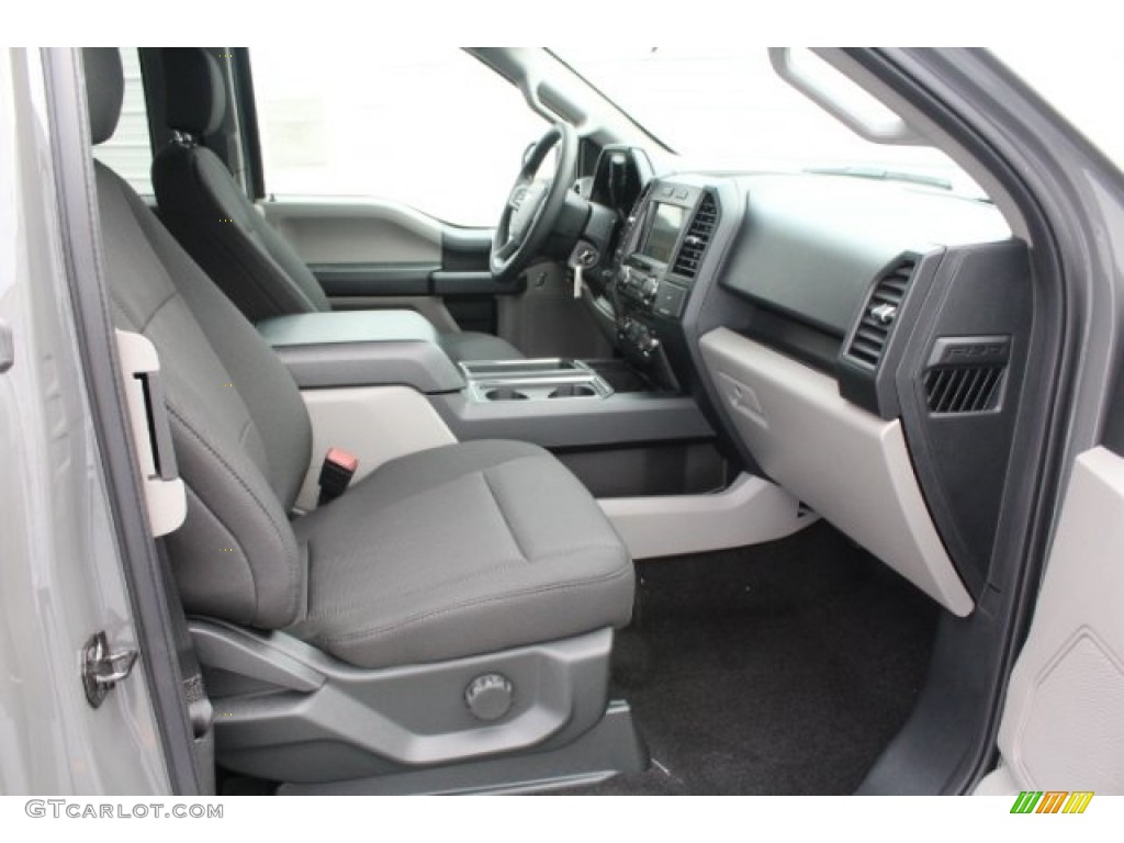 2018 F150 XL SuperCab - Lead Foot / Earth Gray photo #32