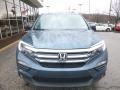 2018 Steel Sapphire Metallic Honda Pilot EX-L AWD  photo #6