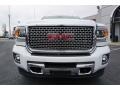 Summit White - Sierra 2500HD Denali Crew Cab 4x4 Photo No. 2