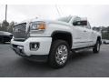 Summit White - Sierra 2500HD Denali Crew Cab 4x4 Photo No. 3