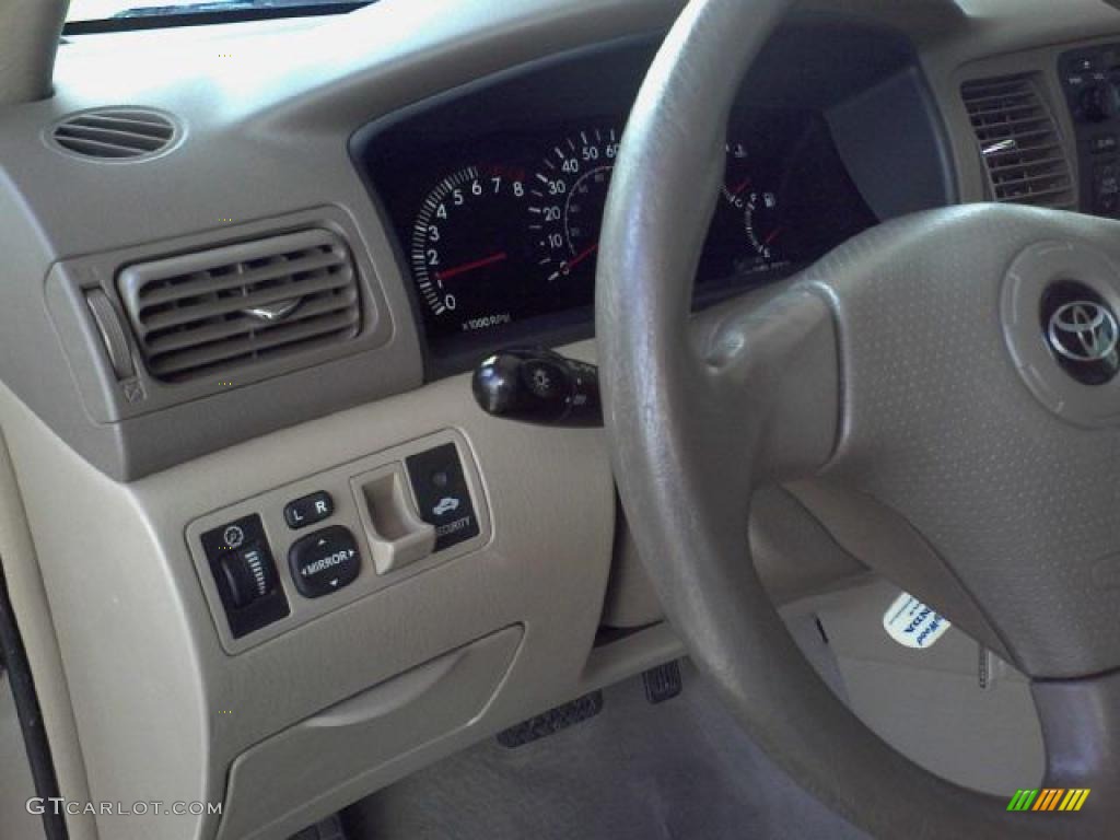 2006 Corolla LE - Desert Sand Mica / Beige photo #35