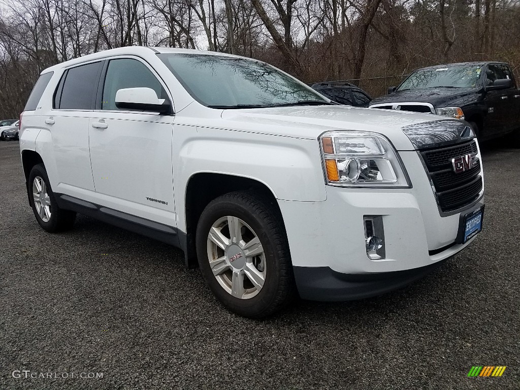 2015 Terrain SLE - Summit White / Jet Black photo #1