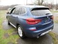 2018 Phytonic Blue Metallic BMW X3 xDrive30i  photo #2