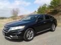 2013 Crystal Black Pearl Honda Crosstour EX-L V-6 4WD  photo #2