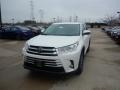 Blizzard White Pearl - Highlander XLE AWD Photo No. 1