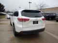 Blizzard White Pearl - Highlander XLE AWD Photo No. 2