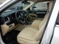 Blizzard White Pearl - Highlander XLE AWD Photo No. 3