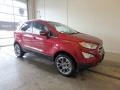 Ruby Red - EcoSport Titanium 4WD Photo No. 1