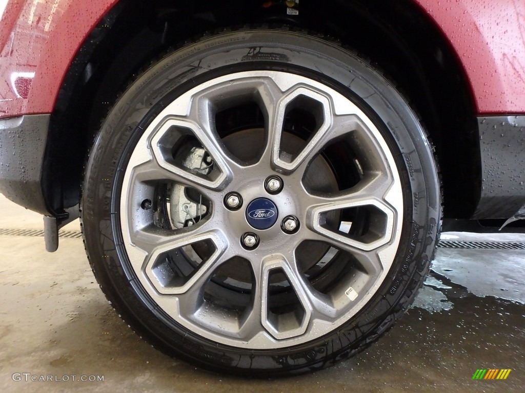 2018 Ford EcoSport Titanium 4WD Wheel Photo #125601328