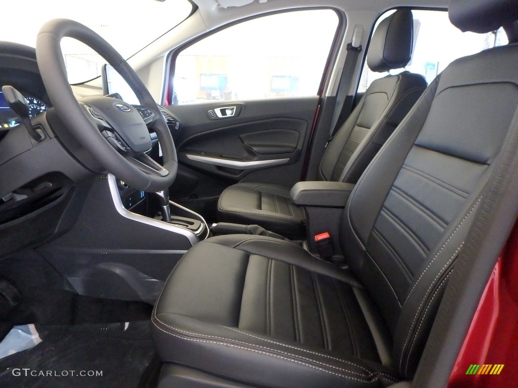 2018 Ford EcoSport Titanium 4WD Front Seat Photo #125601355