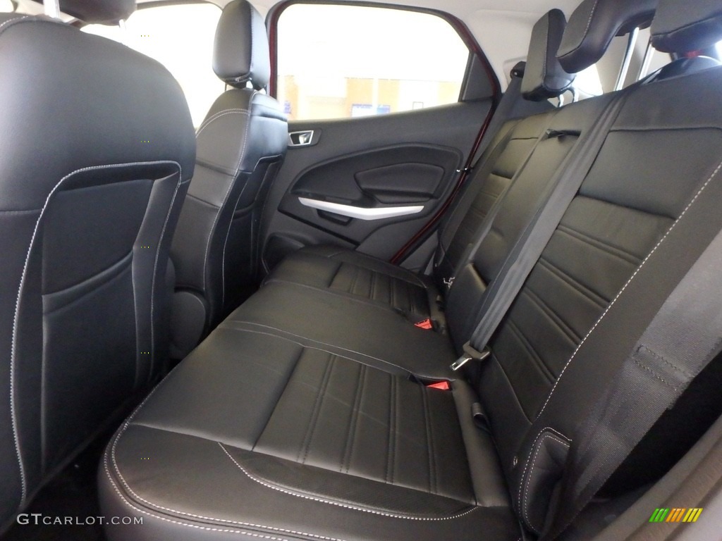 2018 Ford EcoSport Titanium 4WD Rear Seat Photo #125601379