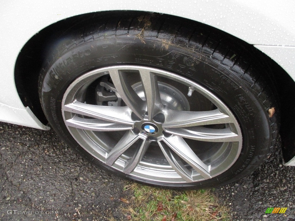2018 7 Series 740i xDrive Sedan - Mineral White Metallic / Mocha photo #9