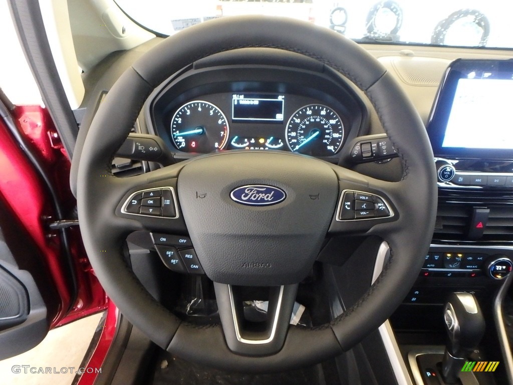 2018 Ford EcoSport Titanium 4WD Steering Wheel Photos