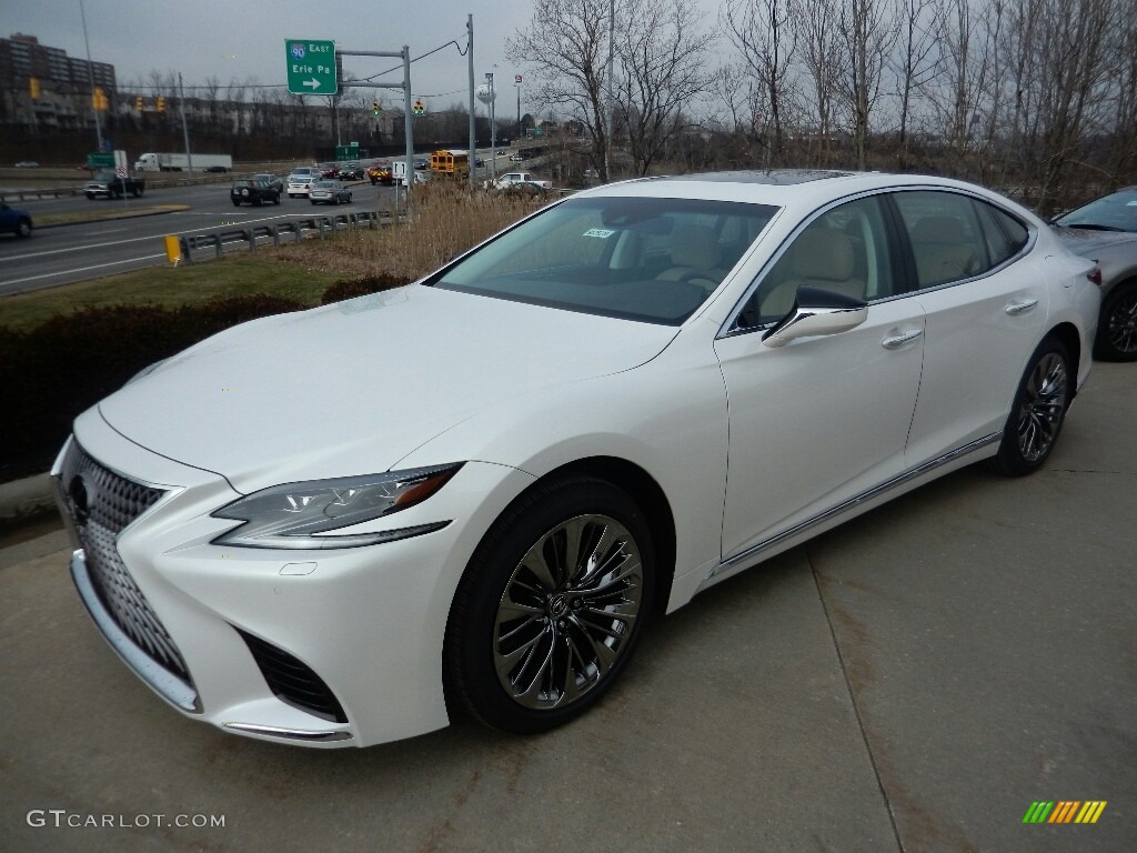 Eminent White Pearl 2018 Lexus LS 500 AWD Exterior Photo #125601757