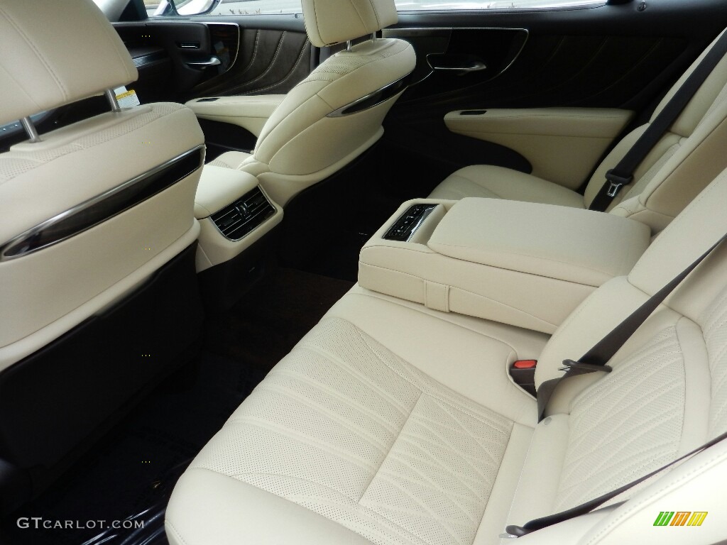 2018 Lexus LS 500 AWD Rear Seat Photo #125601874
