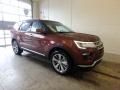 2018 Cinnamon Glaze Ford Explorer Limited 4WD  photo #1