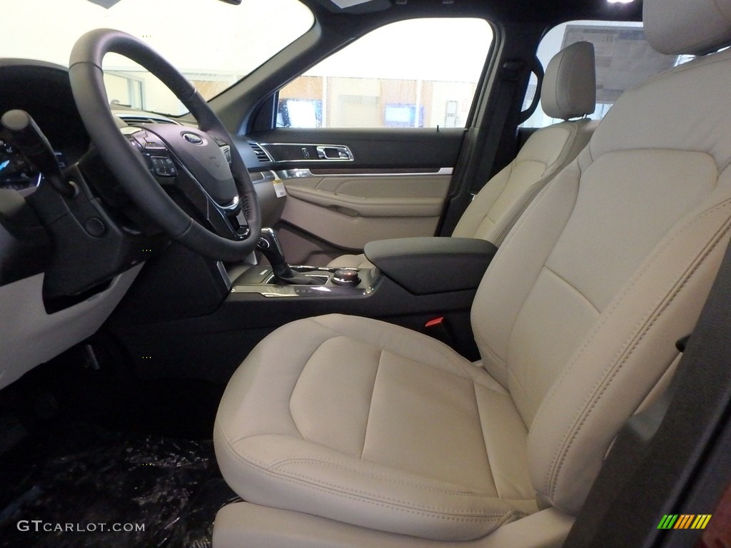 2018 Explorer Limited 4WD - Cinnamon Glaze / Medium Stone photo #6
