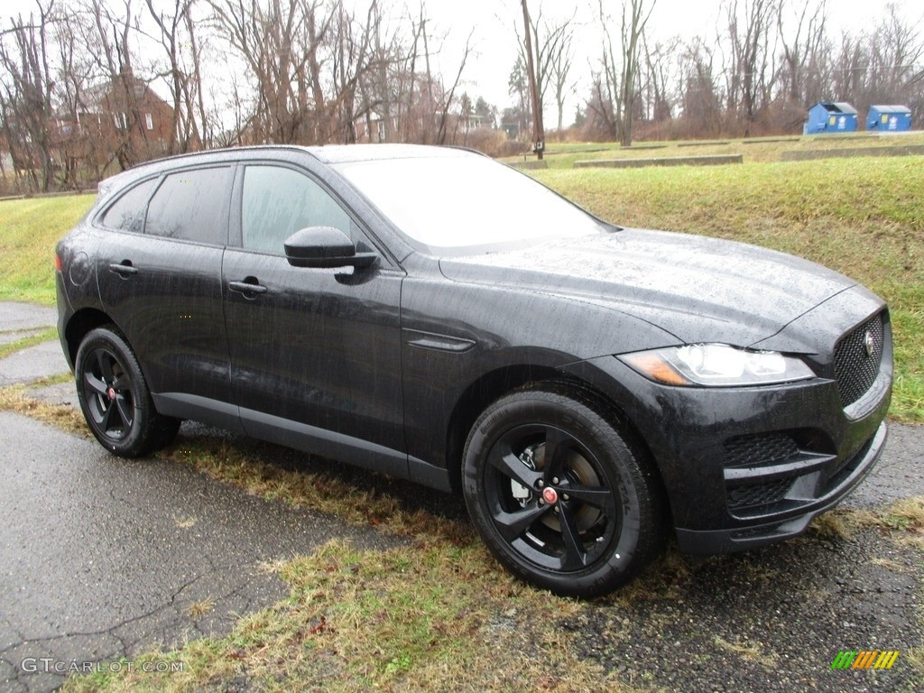 2018 F-PACE 20d AWD Premium - Narvik Black / Ebony photo #1