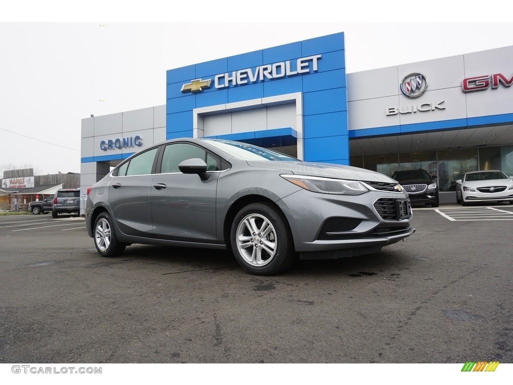 2018 Cruze LT - Satin Steel Gray Metallic / Jet Black photo #1