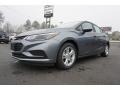 Satin Steel Gray Metallic - Cruze LT Photo No. 3