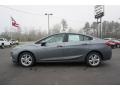 2018 Satin Steel Gray Metallic Chevrolet Cruze LT  photo #4