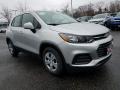 Silver Ice Metallic 2018 Chevrolet Trax LS