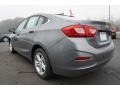 2018 Satin Steel Gray Metallic Chevrolet Cruze LT  photo #12