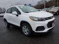Summit White 2018 Chevrolet Trax LS