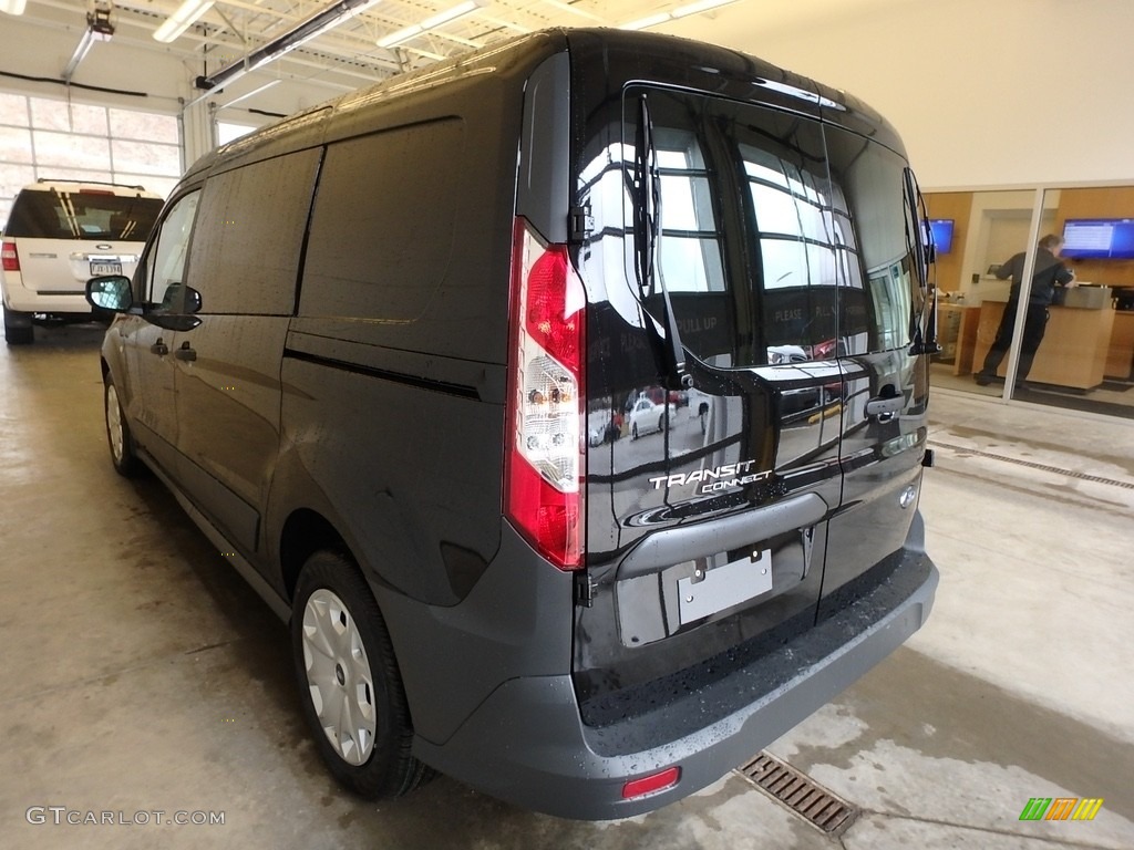 2018 Transit Connect XL Van - Shadow Black / Charcoal Black photo #3