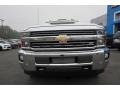 Summit White - Silverado 3500HD LTZ Crew Cab 4x4 Photo No. 2