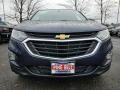 2018 Storm Blue Metallic Chevrolet Equinox LT  photo #2