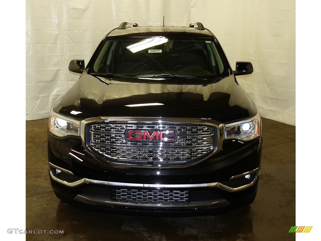 2018 Acadia Denali AWD - Ebony Twilight Metallic / Jet Black photo #4