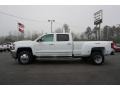 Summit White - Silverado 3500HD LTZ Crew Cab 4x4 Photo No. 4