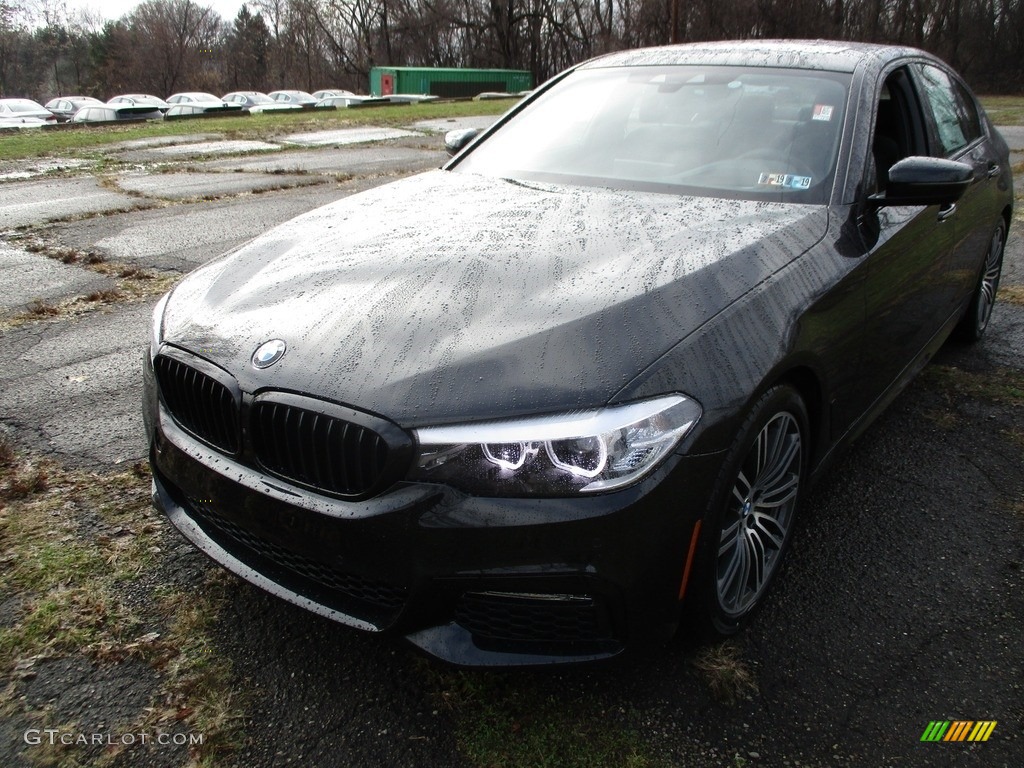 2018 5 Series 540i xDrive Sedan - Black Sapphire Metallic / Black photo #11