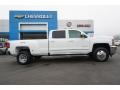 Summit White - Silverado 3500HD LTZ Crew Cab 4x4 Photo No. 10