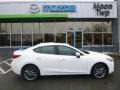 2018 Snowflake White Pearl Mica Mazda MAZDA3 Touring 4 Door  photo #1