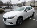 2018 Snowflake White Pearl Mica Mazda MAZDA3 Touring 4 Door  photo #5