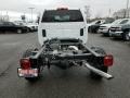 Summit White - Silverado 3500HD Work Truck Double Cab 4x4 Chassis Photo No. 5
