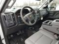 Summit White - Silverado 3500HD Work Truck Double Cab 4x4 Chassis Photo No. 7